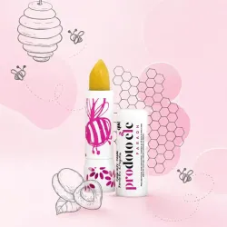 Baume à lèvres réparateur et nourrissant à la Propolis