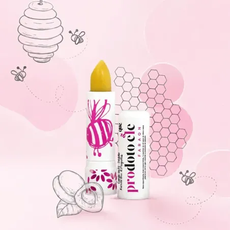 Baume à lèvres réparateur et nourrissant à la Propolis