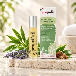 Roll-on SOS anti-boutons Propolia soin ciblé imperfections bio