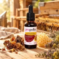 teinture mère de propolis extrait alcoolisé