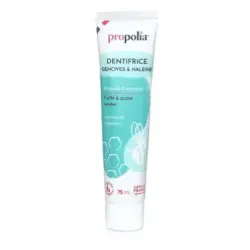 Dentifrice à la propolis