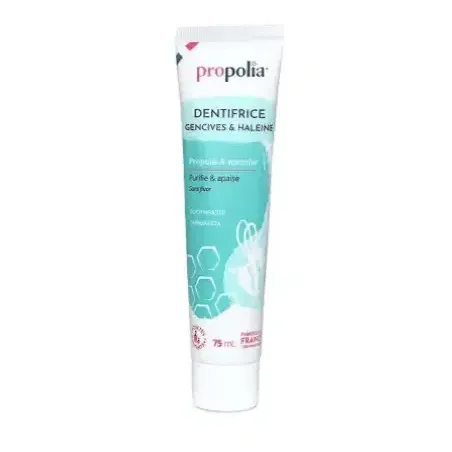 Dentifrice à la propolis