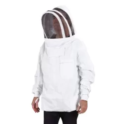 Blouson d'apiculture PRO en coton voile anglais Made In France