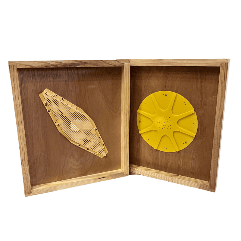 Modèle de chasse-abeilles monté pour ruche | Apiculture Modèle de chasse-abeilles monté pour ruche | Apiculture
