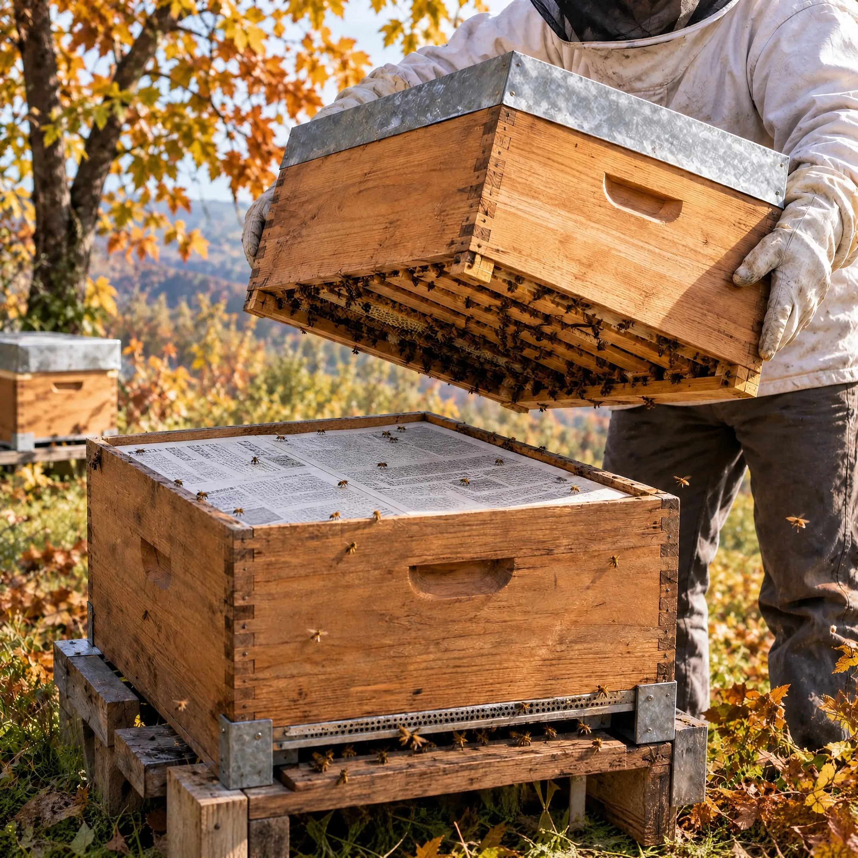 Réunion colonies abeilles risques et méthodes : comment réunir une colonie orpheline en automne sans risques. Réunion colonies abeilles risques et méthodes : comment réunir une colonie orpheline en automne sans risques.