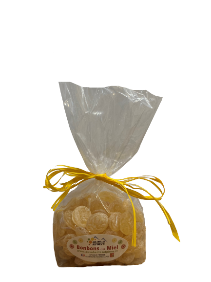 Bonbon au miel sac de 200 Gr