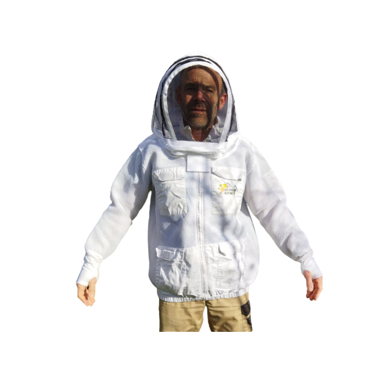 Blouson d apiculture a r voile anglais