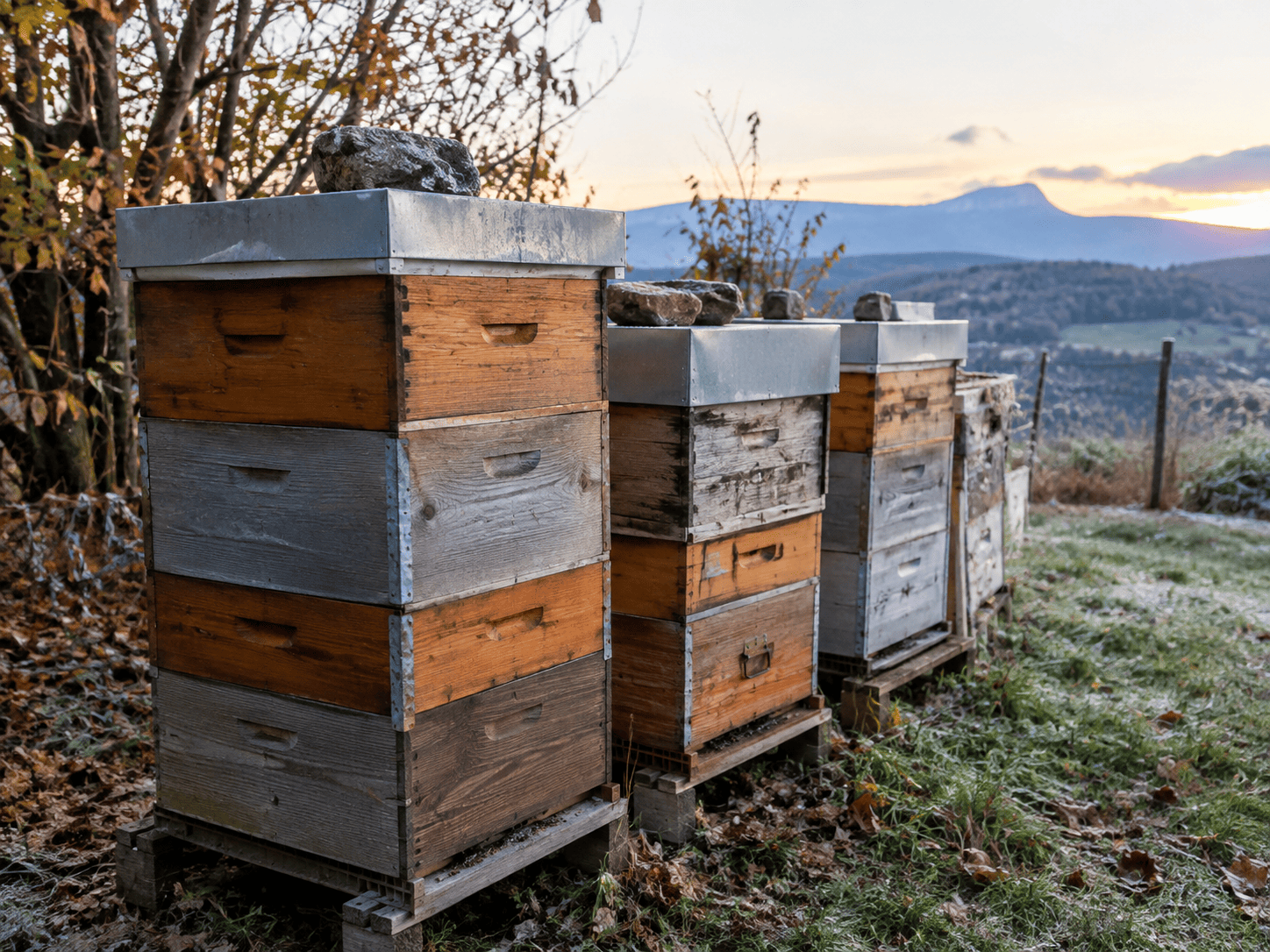 Bien hiverner ses hausses de ruches : guide complet