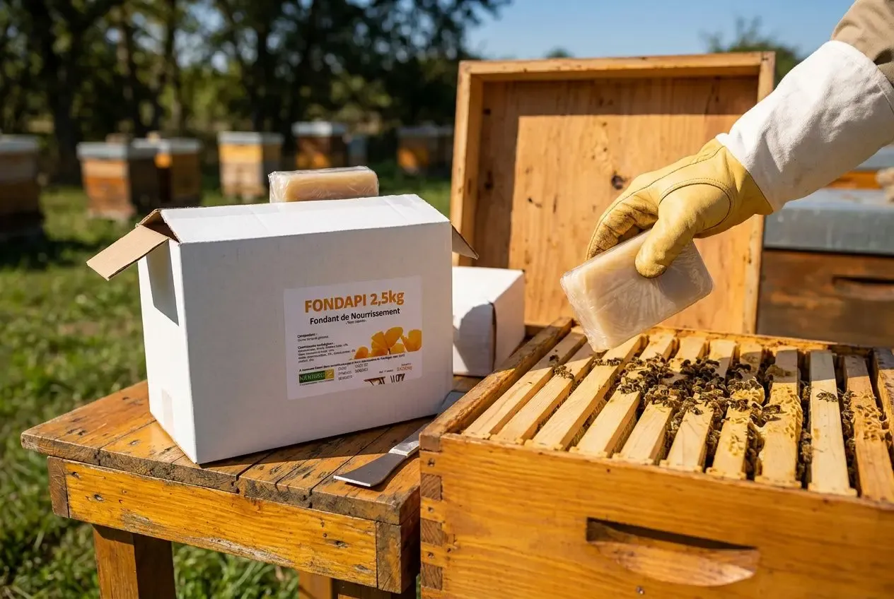 Alternative au sirop pour abeilles : nourrissement et stimulation