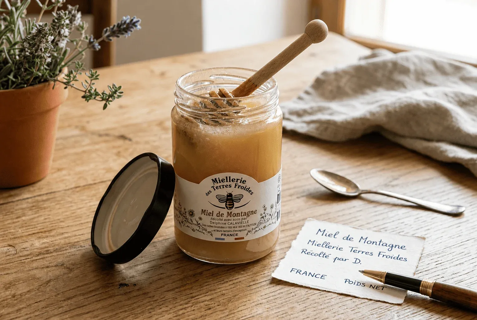 Bien étiqueter son miel en France : mentions et origine obligatoires